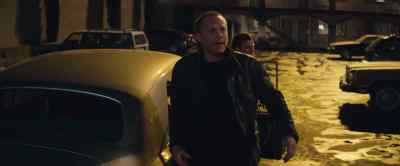 Better out than in. All right. - Mortdecai