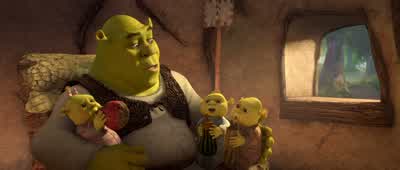 Better out than in. - Shrek Forever After