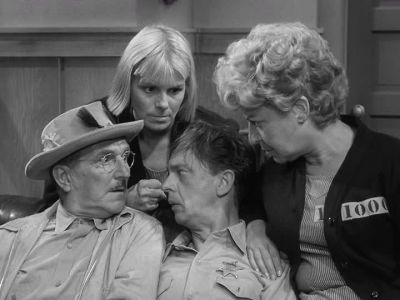 BETTER PHONE HIM, AL. - The Andy Griffith Show