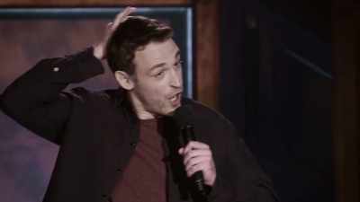 "Better rubber band up
halfway through your little skit." - The Standups