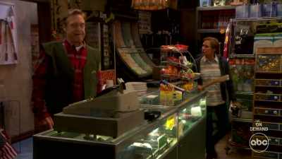 BETTER RUN, IT'S A LOT
FURTHER THAN YOU THINK. - The Conners