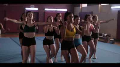 - ♪ Better run,
just move it, lose it ♪ - Dare Me