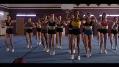 - ♪ Better run,
just move it, lose it ♪ - Dare Me