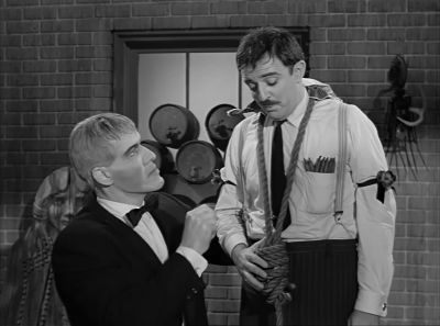 Better, sir? - The Addams Family