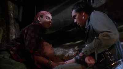 Better slang us some more 'caine,
JoJo. We only got a half load here. - Friday the 13th Part VIII: Jason Takes Manhattan