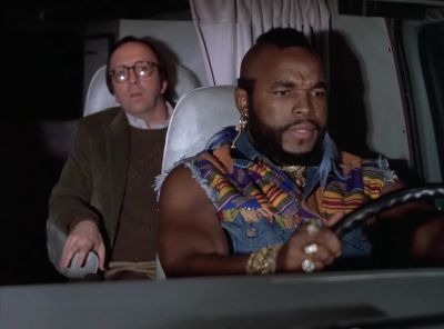 -Better slow down so we don't
attract attention. - The A-Team