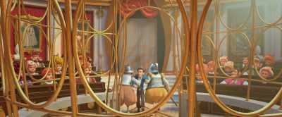 Better still, be even harder
and expel me from jail, - Gulliver Returns