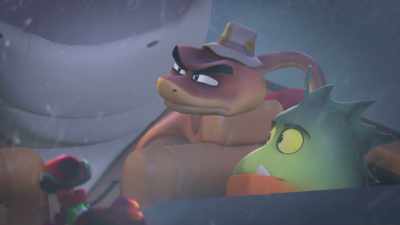 Better stop that machine, - The Bad Guys: A Very Bad Holiday