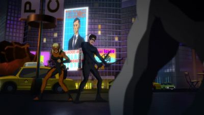 Better take this one down
before he goes all super. - Young Justice