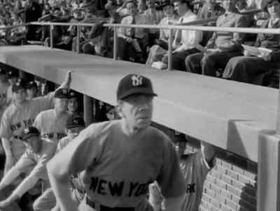 Better take me out, Miller. - The Pride of the Yankees