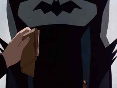 Better take this. - Batman Beyond
