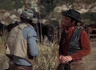 Better take
your Winchester - The Virginian