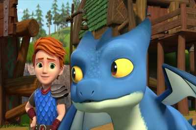 - Better than your butt on my back.
- Let's try it. - Dragons: Rescue Riders