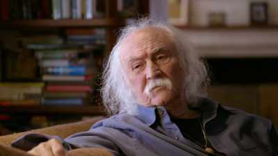 Better than I loved them. - David Crosby: Remember My Name