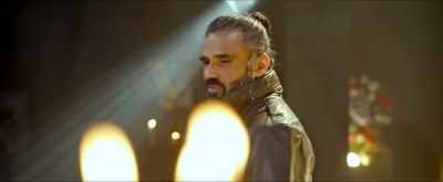 Better than killing a cop, 
if I kill his family... - Darbar