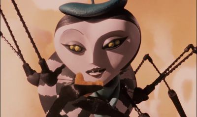 Better than ladybugs - James and the Giant Peach