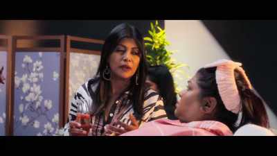 - Better you than me.
- "My dead body." - Kandasamys: The Baby