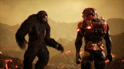 - Better than most I imagine, - Bigfoot vs Krampus