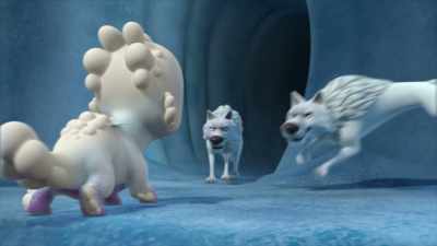 -Better than nothing.
-[barking and growling] - Dragons: Rescue Riders: Huttsgalor Holiday