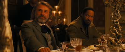 Better than sizzling in that hot box or dragging your ass... - Django Unchained