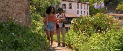 Better than the library.
All classes will be at the waterfall. - An Unforgettable Year – Spring