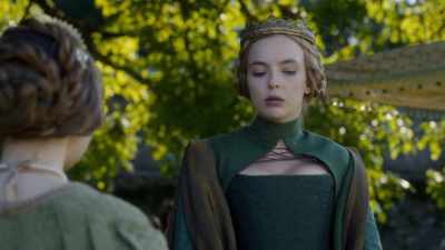Better that we let her do it
and have the monks make copies - The White Princess