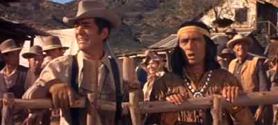 "Better to tie well gate." - Texas Across the River