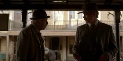 Better trick
would be me pulling - Deadwood: The Movie