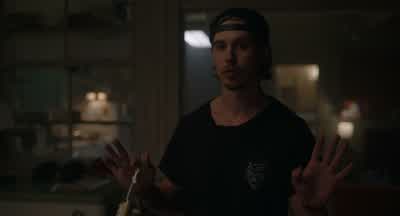 Better watch where you point that thing. - Caught Stealing