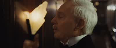"Better watch yourself." Your coffee, Mr. - Murder on the Orient Express