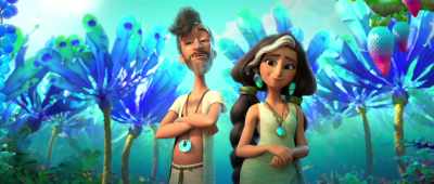 - Betterman.
- Emphasis on the "better." - The Croods: A New Age