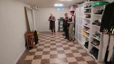 [Bettie] We've turned it
into a multi-purpose room, - How To Build a Sex Room
