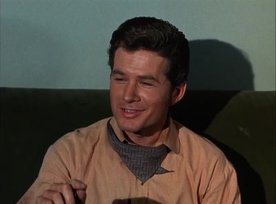Betty.
Betty was a little restless
when I set here down. - The Virginian