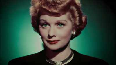 BETTY: Do you think being in vaudeville - Lucy and Desi