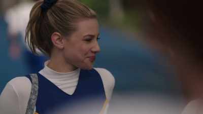 Betty here has something
she wants to ask you - Riverdale