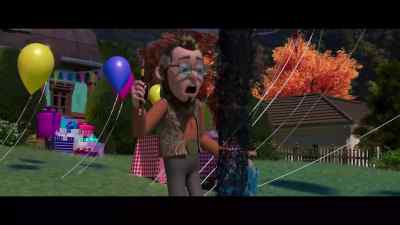 Betty, hide! - My Freaky Family
