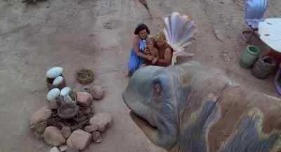 - Betty?
- Hmm? - The Flintstones