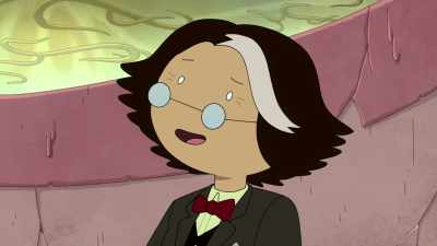 Betty and I
went our separate ways, - Adventure Time: Fionna & Cake