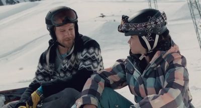 Betty jumping is easy - Chalet Girl