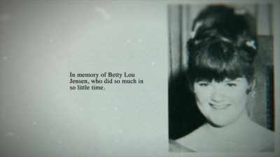 Betty Lou Jensen
was 16 years old, - Myth of the Zodiac Killer