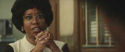 Betty Shabazz, they got her
introducing Jesse Jackson. - Shirley