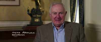 Betty was the
most nervous person - Brabham