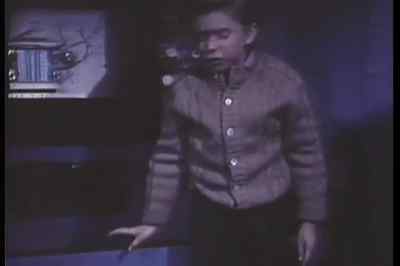 BETTY: Why did you do that? - Santa Claus Conquers the Martians