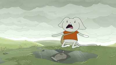Betty, why did you
send me here? - Adventure Time: Fionna & Cake