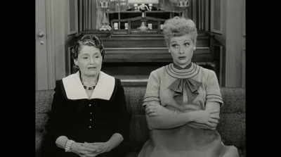 BETTY: You felt right from the beginning - Lucy and Desi