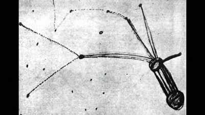 Betty's sketch
shows several stars, - Truth Hunter