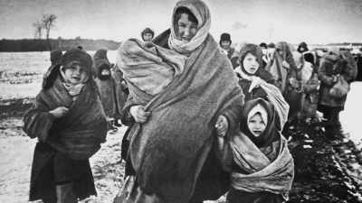  Between 17 and 25 million
 Soviet citizens - World War II: Race to Victory