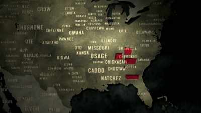 Between 1814 and 1824,
a big chunk of land - Exterminate All the Brutes
