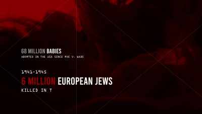 Between 1941 and 1945 -
the World War II genocide - - Trump 2024: The World After Trump