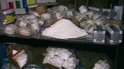 Between 1982 and 1984, - Crack: Cocaine, Corruption & Conspiracy
